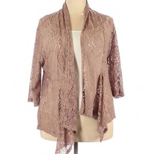 Super cute thin lace jacket